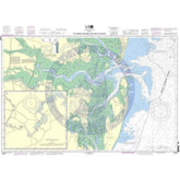 NOAA Nautical Chart 11504: St. Andrew Sound and Satilla River